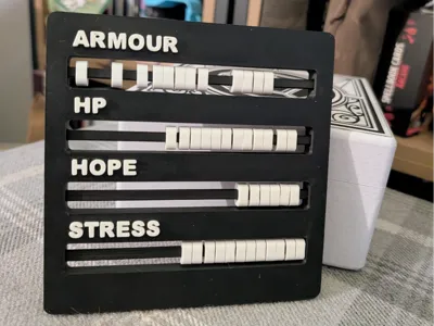 Daggerheart stat tracker