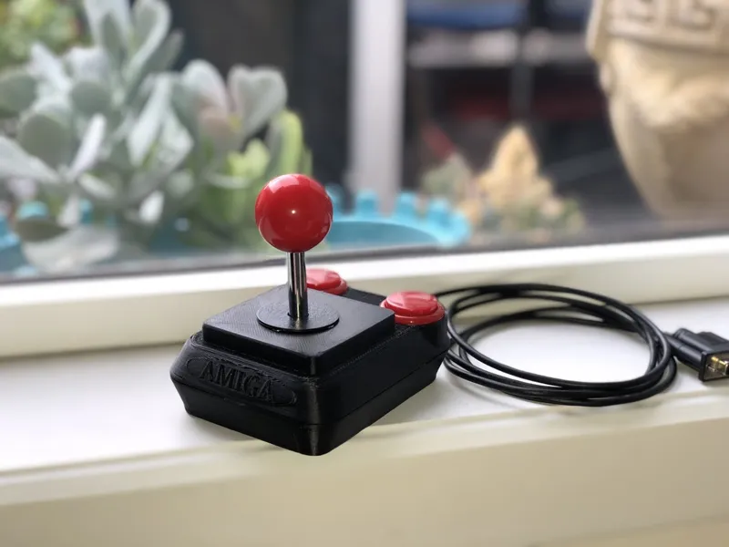 Amiga themed Prof 9000 Joystick