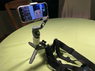 Halterung  für DJI Osmo Mobile 