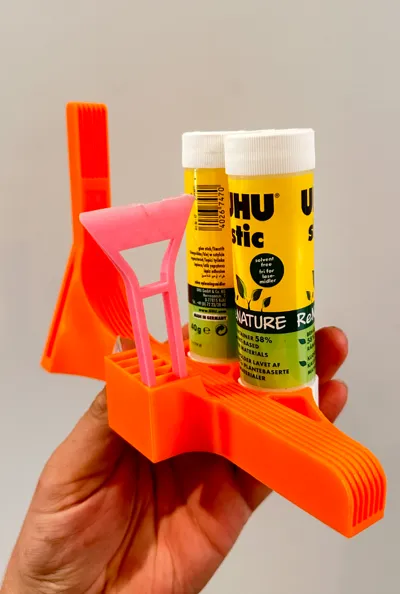 BambuLab Cool/engineering plate holster