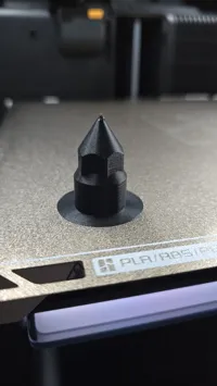 38mm Height with vertical hole 2.2mm