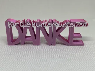 Danke für eine kunterbunte Zeit