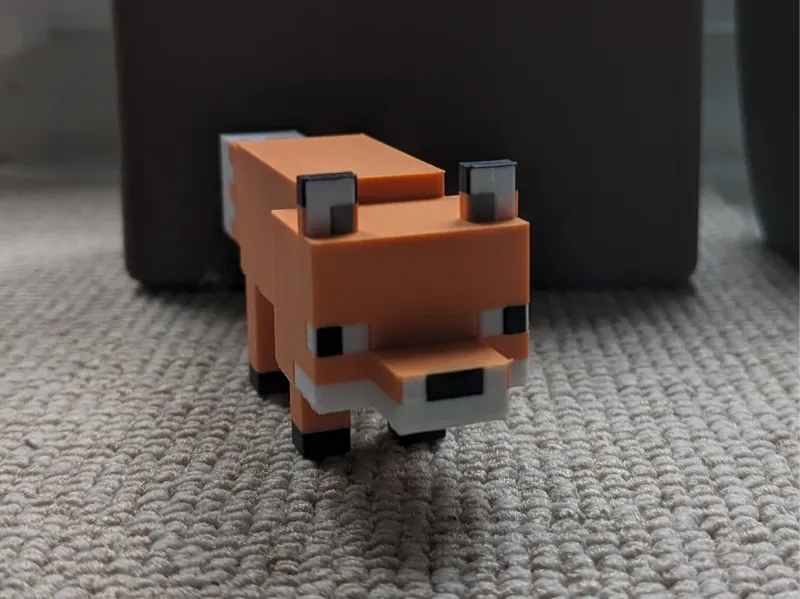 Minecraft Fox