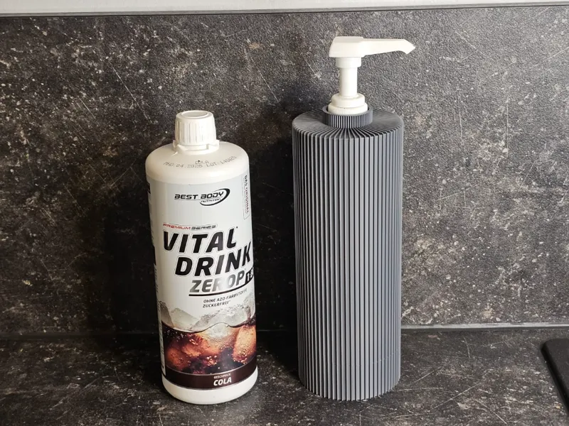 Sirup Spender Abdeckung Body Lab