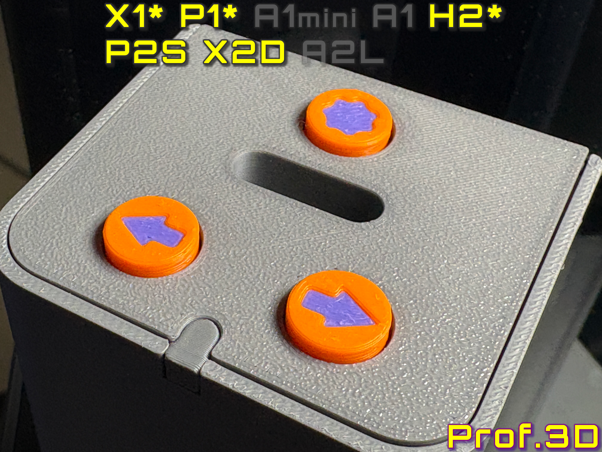 TPU Feed Assist Module Big Buttons