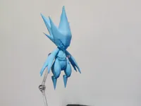 0.2mm 层高, 2 层墙, 8% 填充，闪电填充