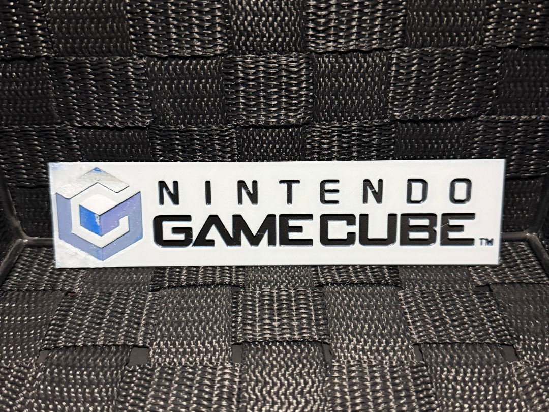 GameCube Logo  - Hueforge