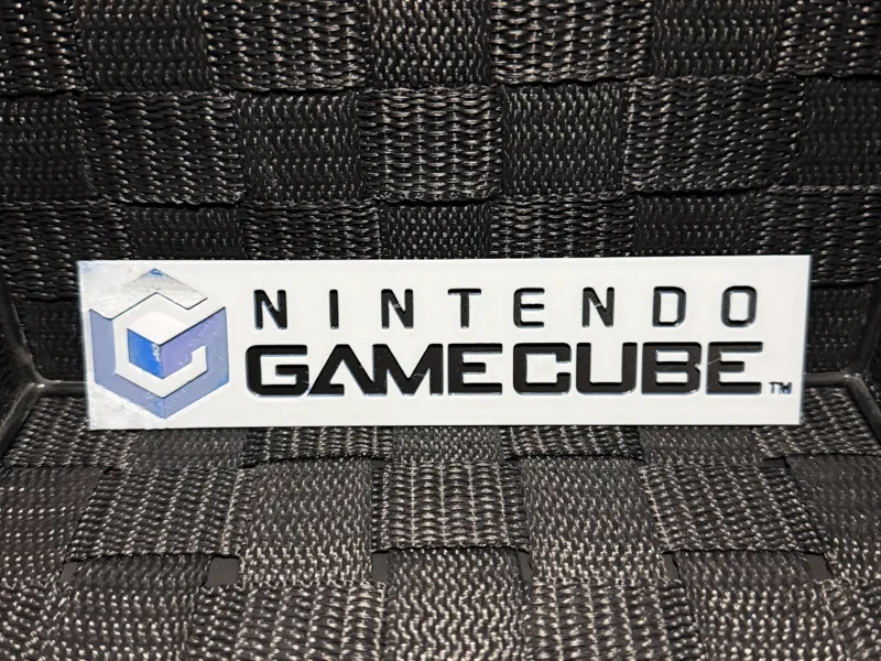 GameCube Logo - Hueforge