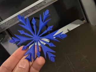 Snowflake Ornament
