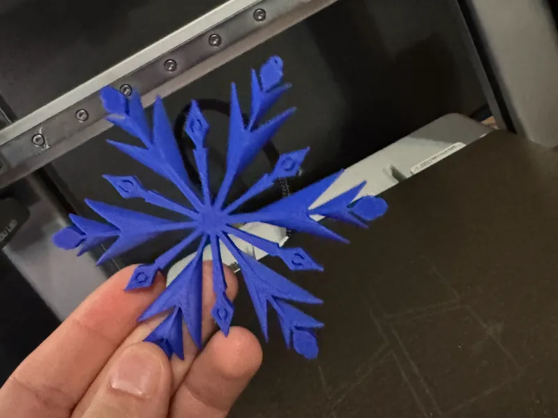Snowflake Ornament