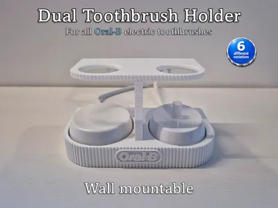 Oral-B Dual Toothbrush holder - All models