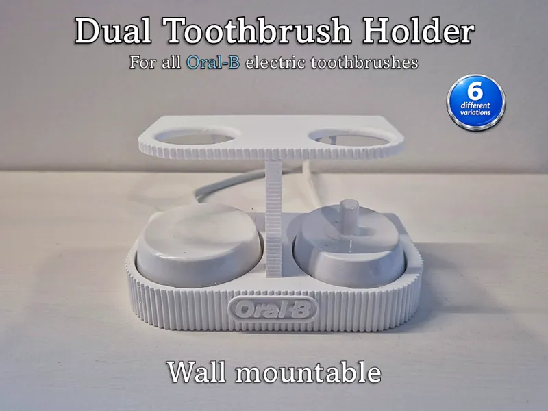 Oral-B Dual Toothbrush holder - All models