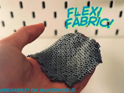 Flexi Fabric Fidget