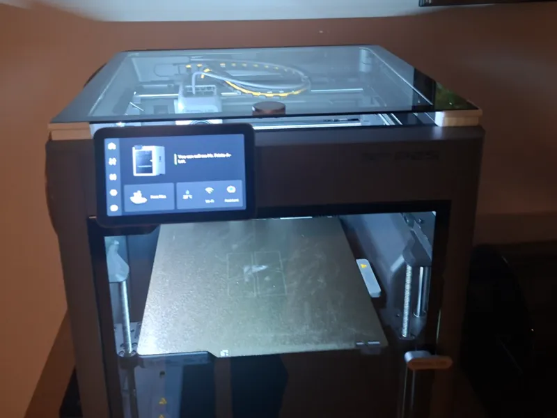 P2S - P1S - X1C glass rizer