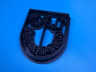 1.FC Magdeburg Ausstechform