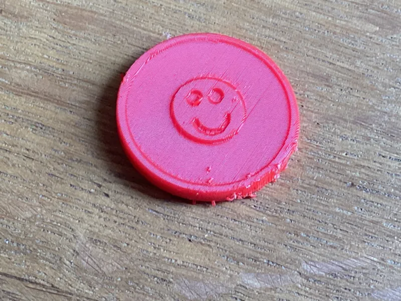 Kopf oder Zahl Münze