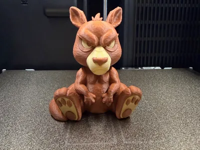 Grumpy Kangaroo