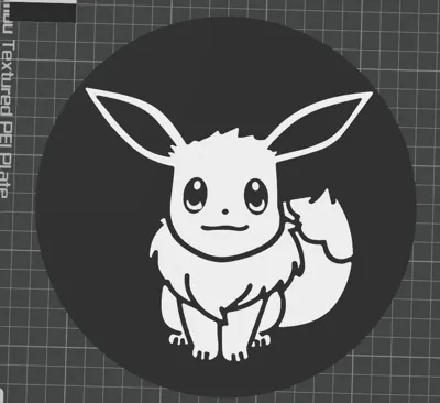Eevee Light Box Disc
