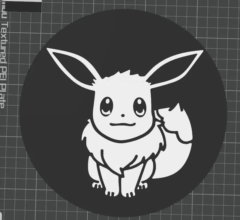 Eevee Light Box Disc