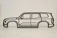 Tableau mural 2D Lexus GX550 — photo 2