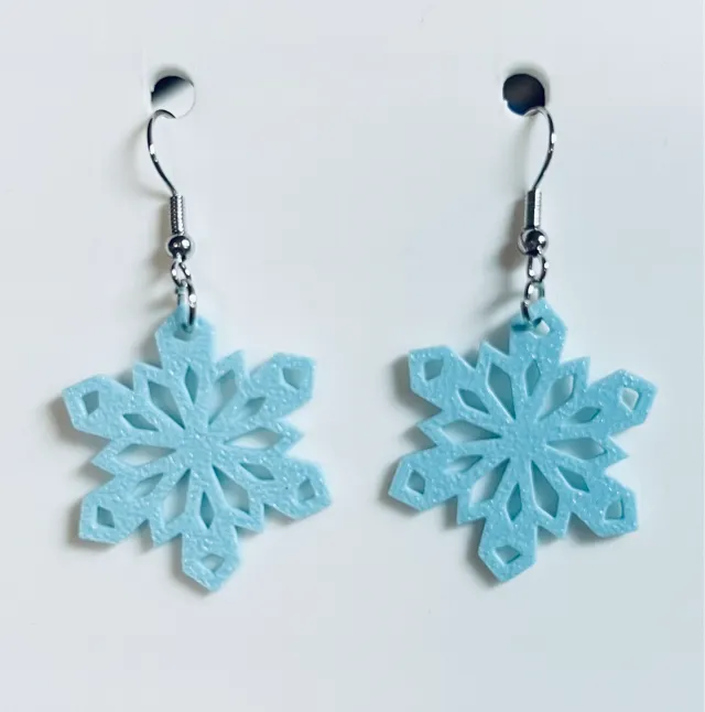 Christmas Earring - SnowFlake