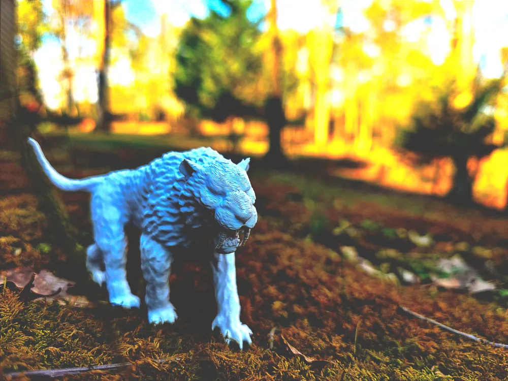 Sabertooth Tiger by DTM247 MakerWorld: Download Free 3D Models