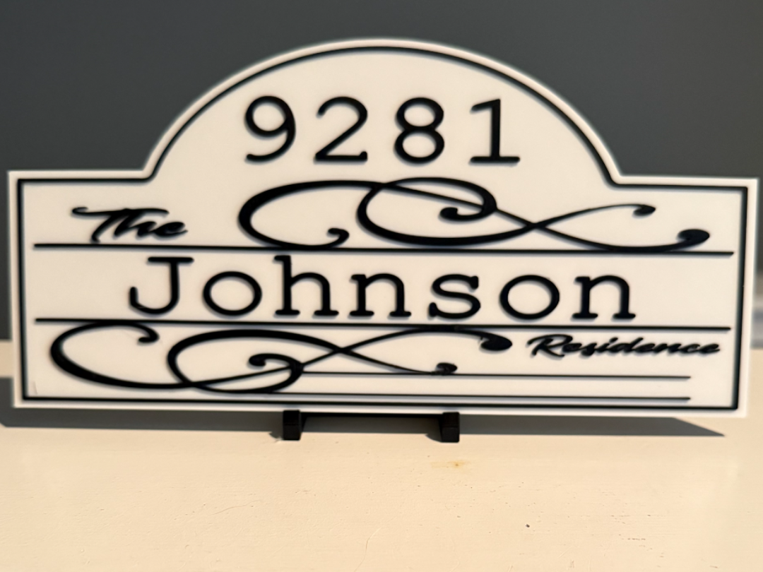 EDITABLE DOOR SIGN 