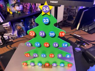 Advent Calendar Christmas Tree
