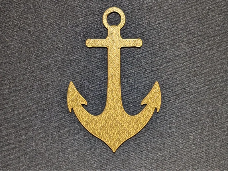 It's an Anchor