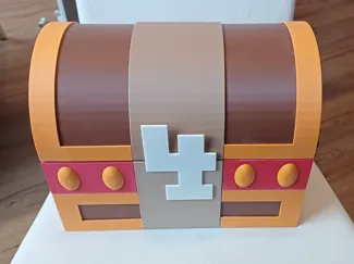 Keep The Heroes Out Chest Storage
