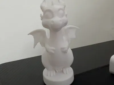 Sweet Dragon decoration with Base