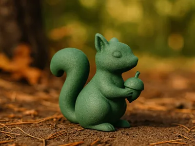 Autumn Squirrel
