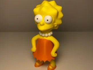 Lisa Simpson (Multi parts)