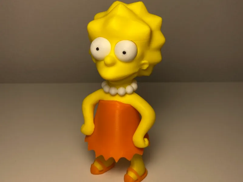 Lisa Simpson (Multi parts)