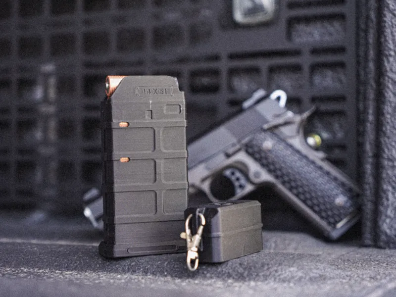 Notak Battery Magazine AA6