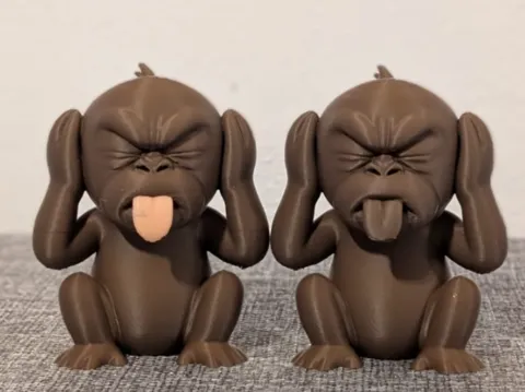 The Cheeky Monkey – Quiet, but Rude