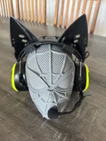Oreilles de chat cyber pour casque anti-bruit Peltor — photo 2