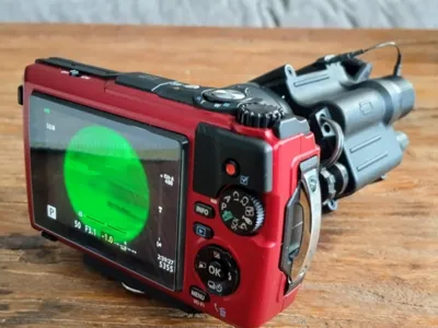 OM-System Tg-7 PVS-14 Adapter