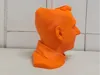John Laser toilet brush holder - Inter City edtion
