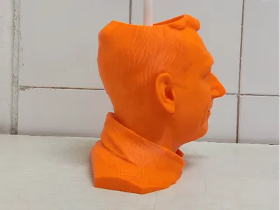 John Laser - Toilet Brush Holder