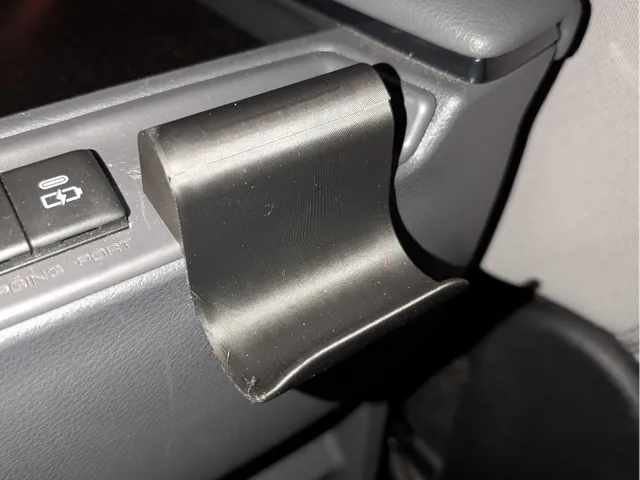 2021+ Sienna Fourth Gen Center Console Hook