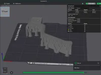 0.2mm layer, 2 walls, 15% infill