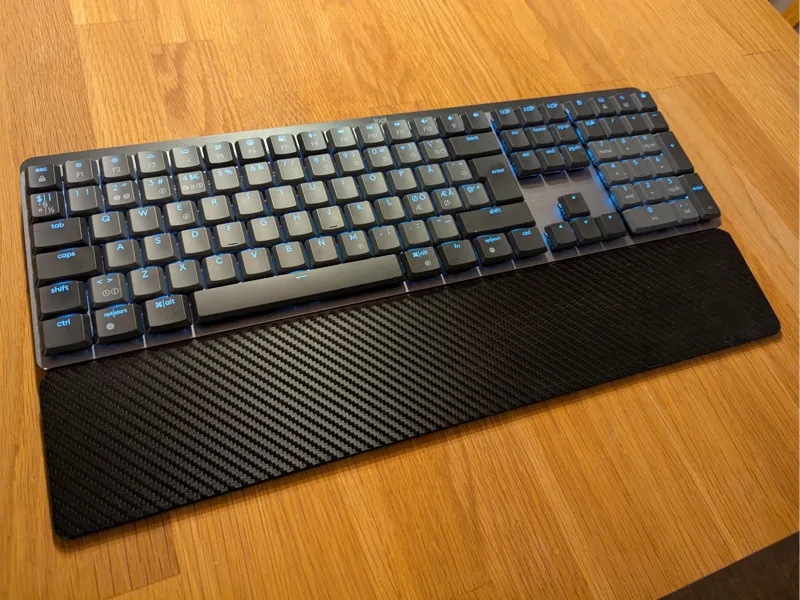 Logitech MX Mechanical Full-size Wrist Rest