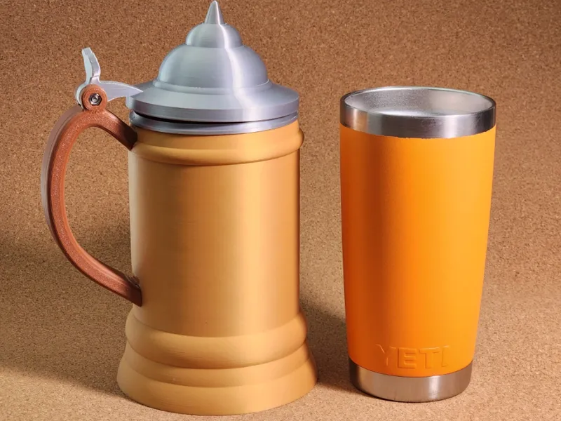 Oktoberfest Beer Stein: Fits a 20 Oz Yeti Tumbler
