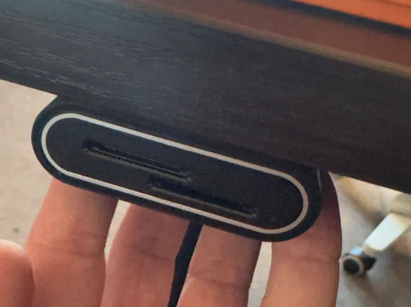 Kingston Workflow SD Reader Under Desk Mount