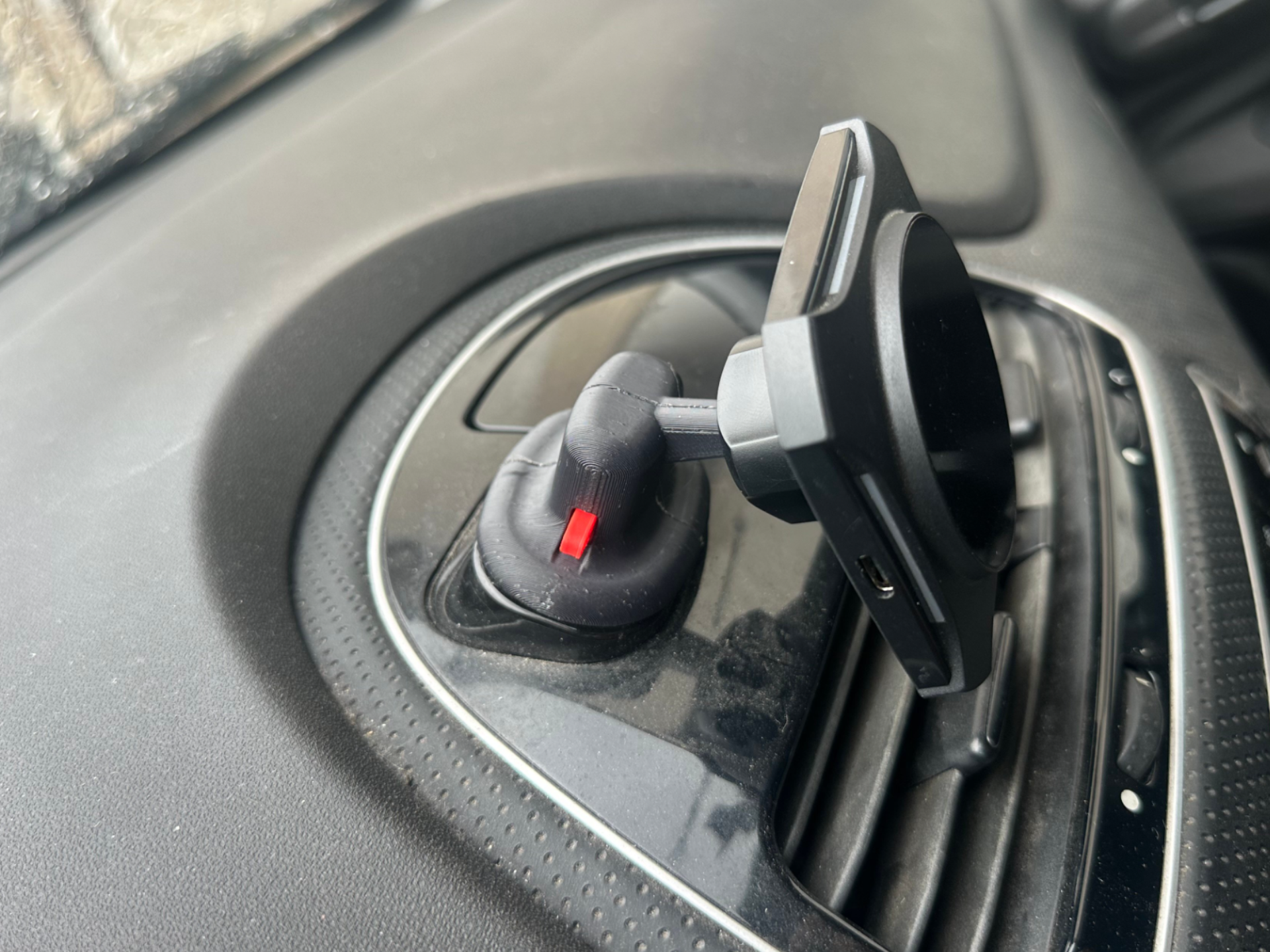 Fiat punto EVO Phone Holder
