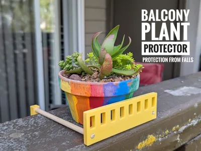 Balcony Plant Protector