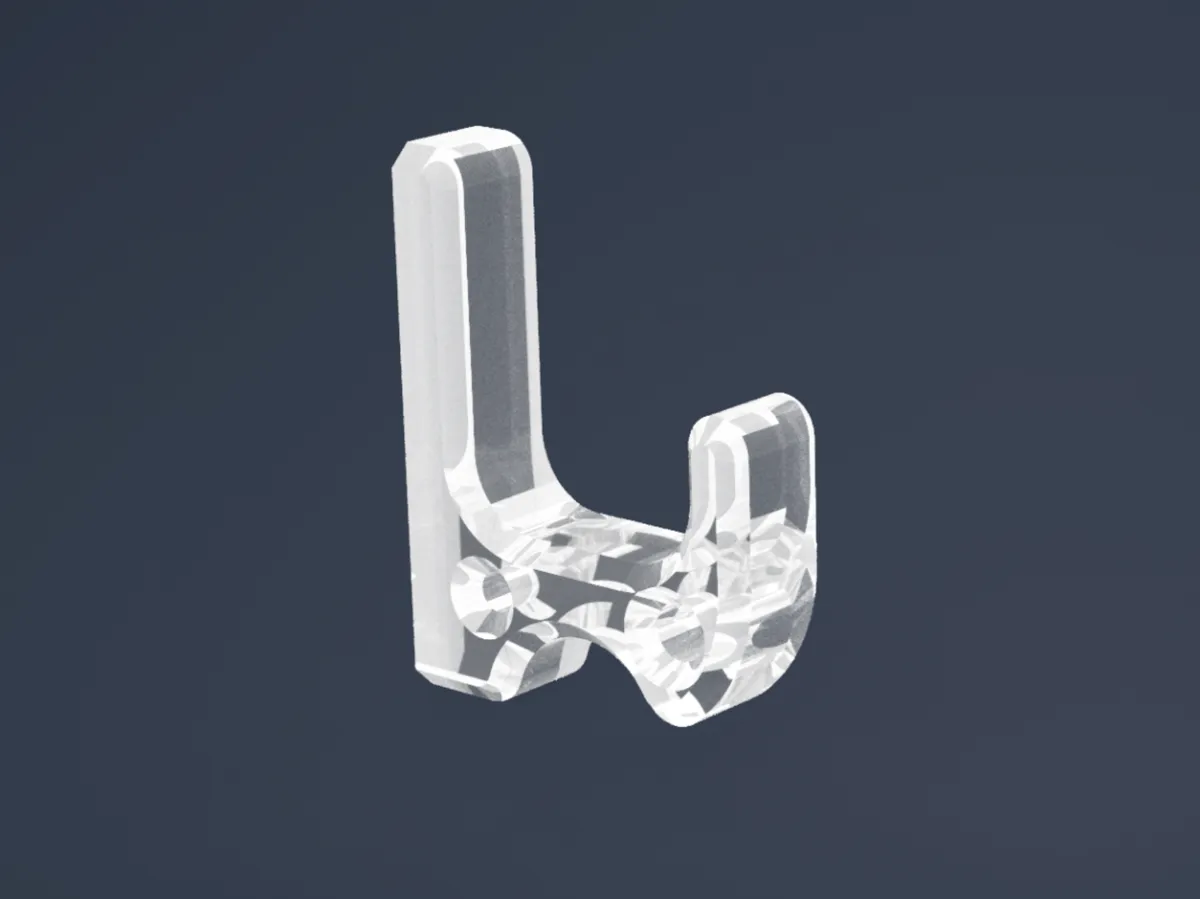 Command Strip Wall Hook - Free 3D Print Model - MakerWorld