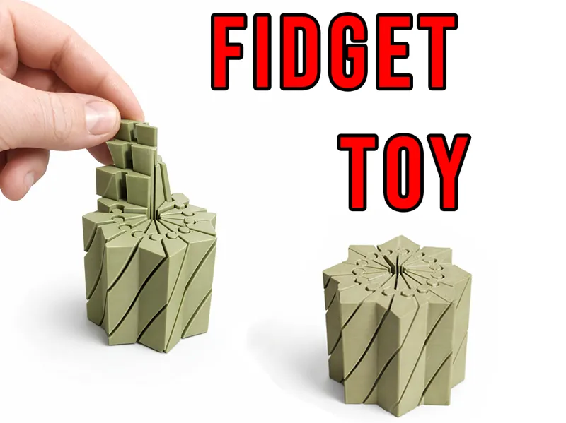 Star Spiral Fidget Toy