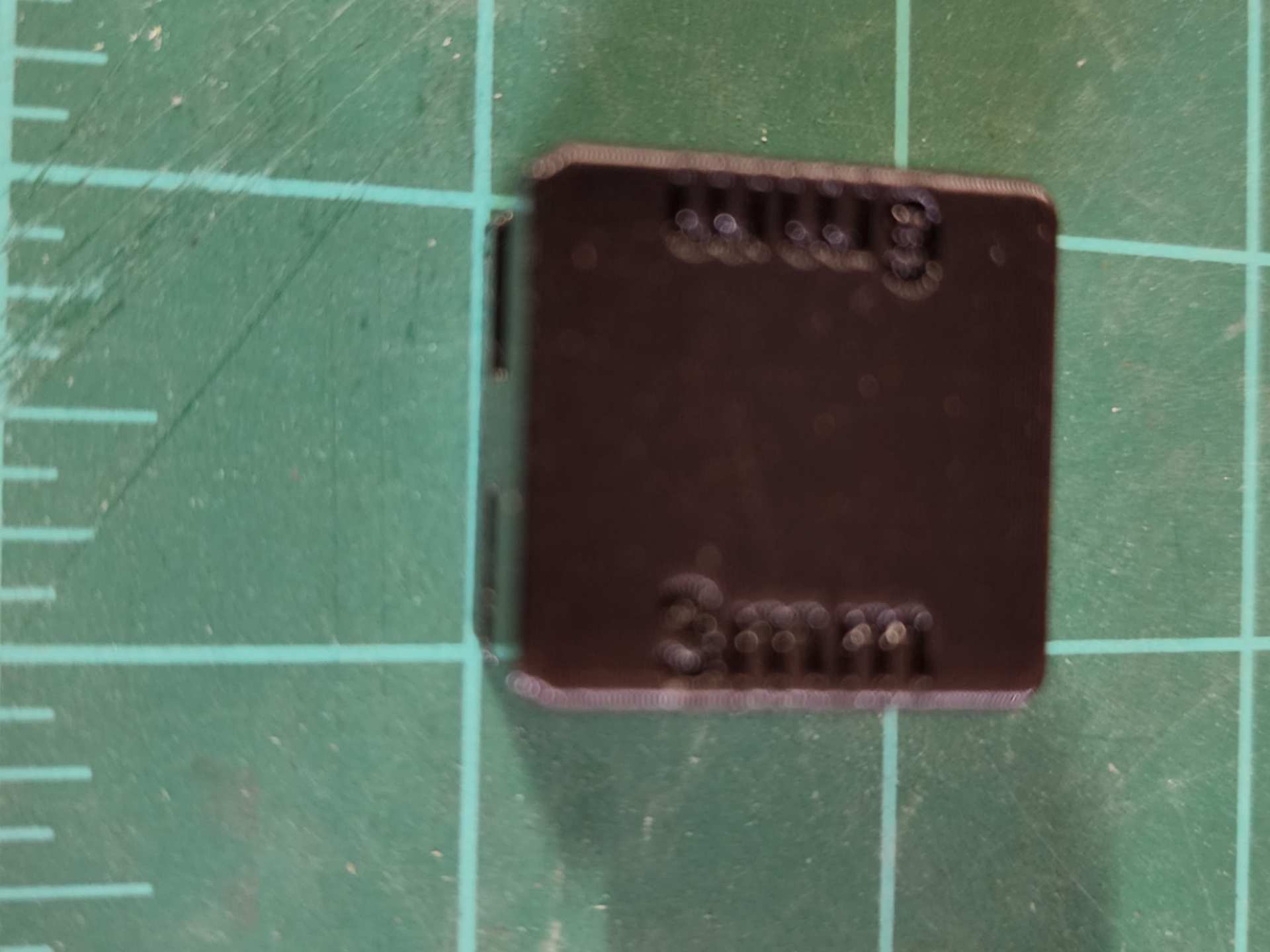 Laser Riser Block for 3mm and 6mm material
